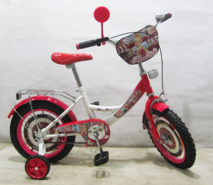 Велосипед двухколесный Tilly T-2142 14", с надувными колесами