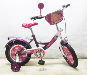Велосипед двухколесный Tilly T-2142 14", с надувными колесами