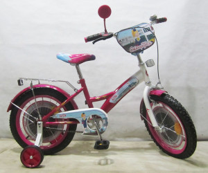 Велосипед двухколесный Tilly T-2162 16", с надувными колесами