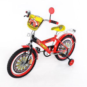 Велосипед двухколесный Tilly T-2182 18", с надувными колесами