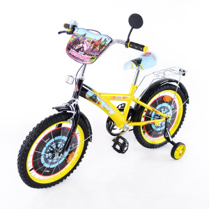 Велосипед двухколесный Tilly T-2182 18", с надувными колесами