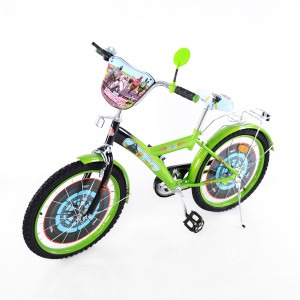 Велосипед двухколесный Tilly T-2202 20", с надувными колесами