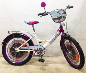 Велосипед двухколесный Tilly T-2202 20", с надувными колесами
