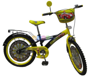 Велосипед двухколесный Tilly T-2202 20", с надувными колесами