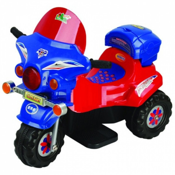 Детский электромобиль BT BOC-0013, мотоцикл