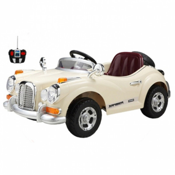 Детский электромобиль BT BOC-0046, ретро-машина