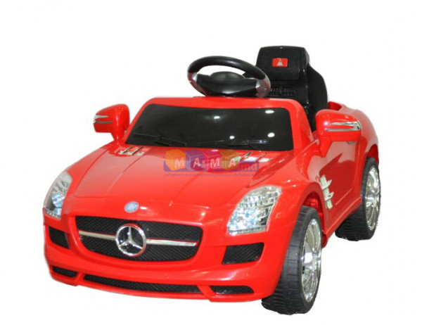 Детский электромобиль Tilly T-793 Mercedes SLS, машина на пультоуправлении