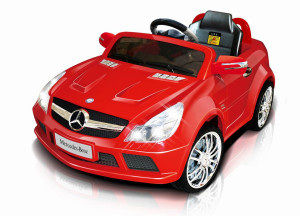 Детский электромобиль Tilly T-794 Mercedes SL65, машина на пультоуправлении