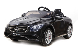 Детский электромобиль Tilly T-799 Mercedes S63 AMG, легковой