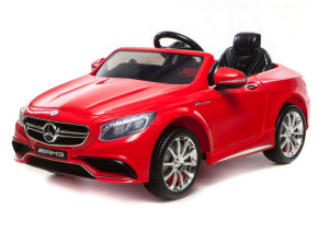 Детский электромобиль Tilly T-799 Mercedes S63 AMG, легковой