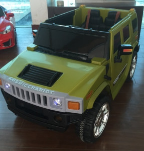 Детский электромобиль Tilly T-784, джип