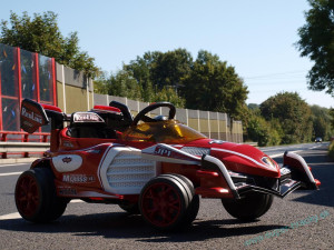Детский электромобиль Tilly HZL-F118 Формула, картинг