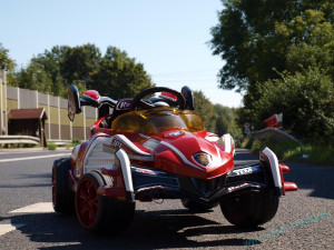 Детский электромобиль Tilly HZL-F118 Формула, картинг