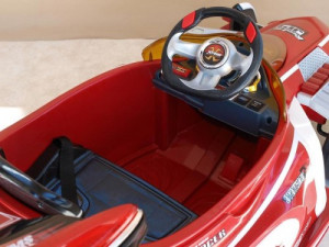 Детский электромобиль Tilly HZL-F118 Формула, картинг