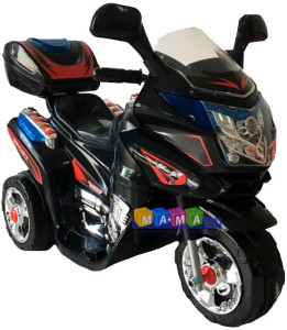 Детский электромобиль Tilly T-724, мотоцикл
