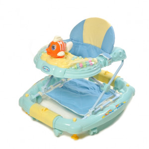 Ходунки детские Tilly 6220SY (T-444) Рыбка, качалка