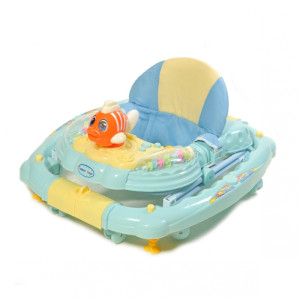 Ходунки детские Tilly 6220SY (T-444) Рыбка, качалка