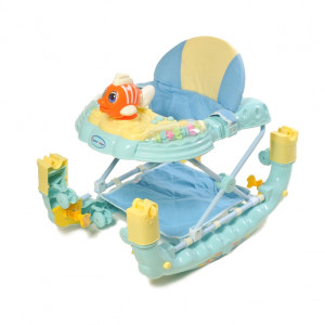Ходунки детские Tilly 6220SY (T-444) Рыбка, качалка