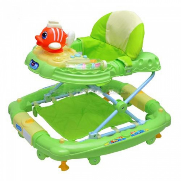 Ходунки детские Tilly 6220SY (T-444) Рыбка, качалка