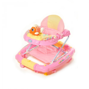 Ходунки детские Tilly 6220SY (T-444) Рыбка, качалка