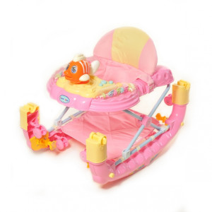 Ходунки детские Tilly 6220SY (T-444) Рыбка, качалка