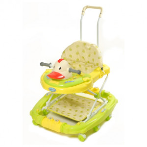 Ходунки детские Tilly 683Y-1 Утка, с ручкой
