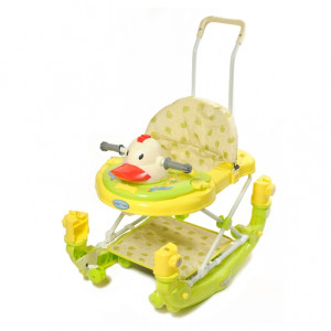 Ходунки детские Tilly 683Y-1 Утка, с ручкой