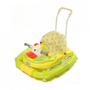 Ходунки детские Tilly 683Y-1 Утка, с ручкой