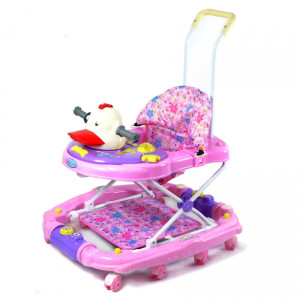 Ходунки детские Tilly 683Y-1 Утка, с ручкой