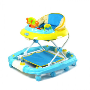 Ходунки детские Tilly 9102 Часики, качалка