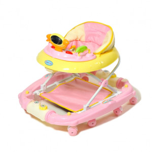 Ходунки детские Tilly 9102 Часики, качалка