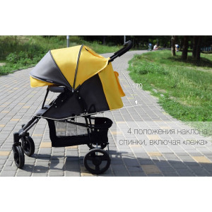 Прогулочная коляска Carrello Strada CRL-7305