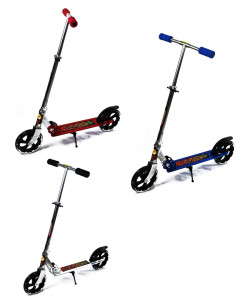 Самокат Tilly BT-KS-0012, с подножкой