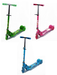 Самокат Tilly BT-KS-0019, трехколесный