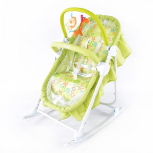 Шезлог - люлька Tilly BT-BB-0003, кресло - качалка для новорожденных