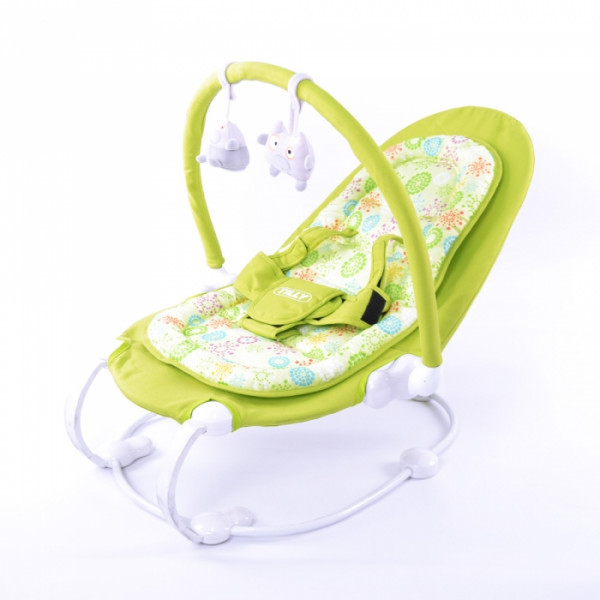 Кресло - качалка Tilly BT-BB-0004, шезлонг для новорожденных