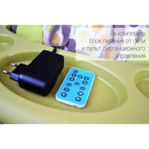 Кресло - качалка Tilly Nanny BT-SC-0005, шезлонг для новорожденных