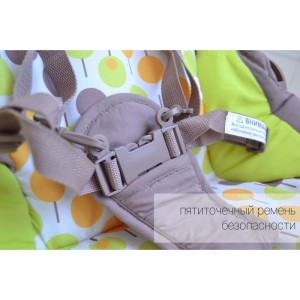 Кресло - качалка Tilly Nanny BT-SC-0005, шезлонг для новорожденных