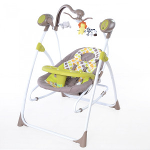 Кресло - качалка Tilly Nanny BT-SC-0005, шезлонг для новорожденных