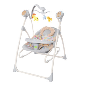 Кресло - качалка Tilly Nanny BT-SC-0005, шезлонг для новорожденных