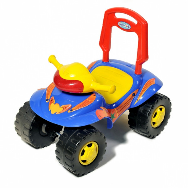 Каталка - толокар Tilly H-11-IC, игрушка для катания