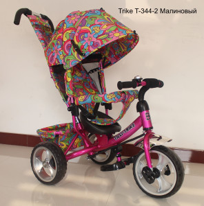 Велосипед Tilly Trike T-344, трехколесный