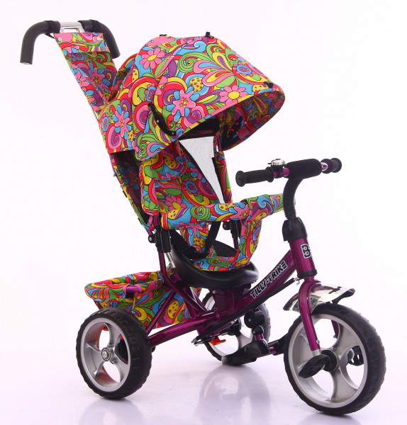 Велосипед Tilly Trike T-344, трехколесный
