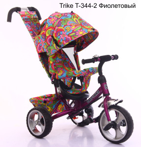 Велосипед Tilly Trike T-344, трехколесный