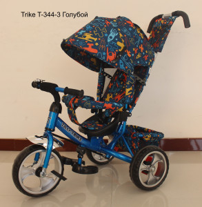 Велосипед Tilly Trike T-344, трехколесный