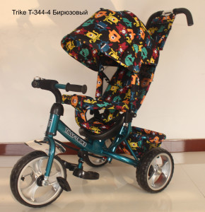 Велосипед Tilly Trike T-344, трехколесный