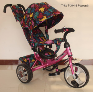 Велосипед Tilly Trike T-344, трехколесный