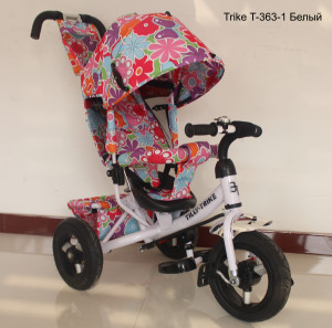 Велосипед Tilly Trike T-363, трехколесный