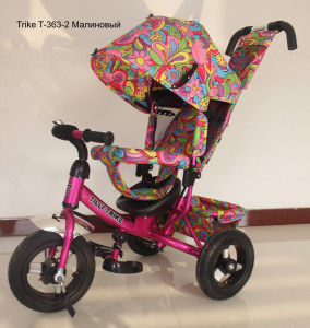 Велосипед Tilly Trike T-363, трехколесный