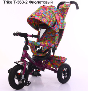 Велосипед Tilly Trike T-363, трехколесный